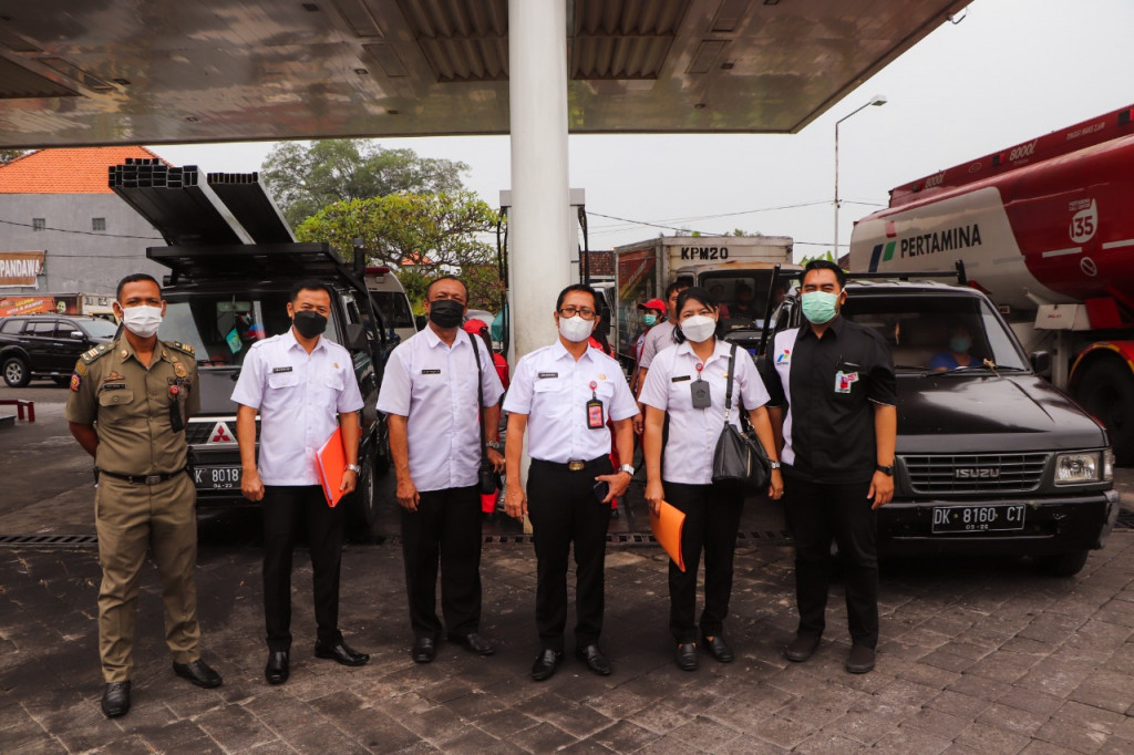 Pemkab Badung Monitoring dan Evaluasi Usaha Jasa Minyak dan Gas Bumi